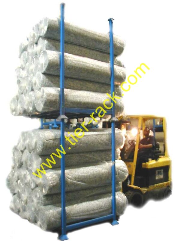 Carpet and Pad Racks | Heavy Duty Carpet Pad Racks - Tier-Rack
