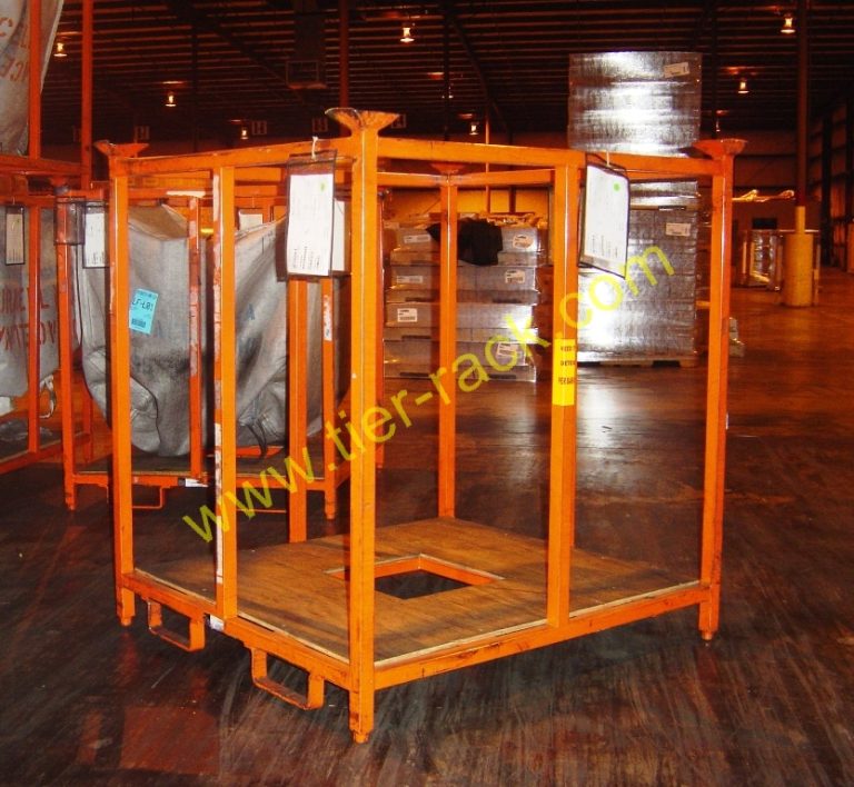 Bulk Bag Storage | Super Sack Holder for Bulk Bag Storage - Tier-Rack