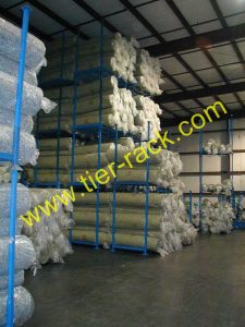 Carpet Racks | Carpet Roll Racking Systems - Tier-Rack