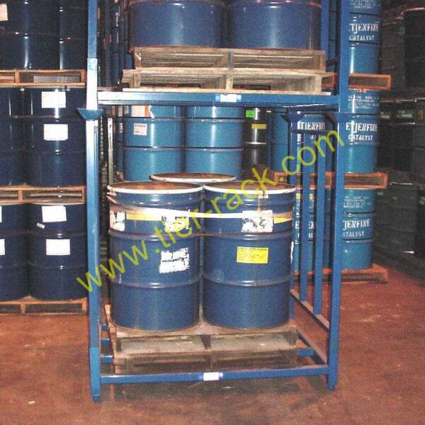 Tier Chemical Rack Tier-Rack Industries Served | Innovative Racking Solutions