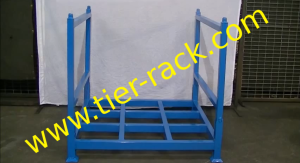 Industrial Folding Racks | Collapsible Stack Racks - Tier-Rack