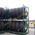 Tier-Rack Custom Warehouse Racks, Stack Racks, Wire Mesh Bins, Pad Racks, Pallet Racks, Portable Racks, Moveable Racks