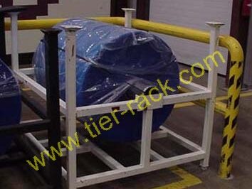 Tier-Rack Custom Warehouse Racks, Stack Racks, Wire Mesh Bins, Pad Racks, Pallet Racks, Portable Racks, Moveable Racks