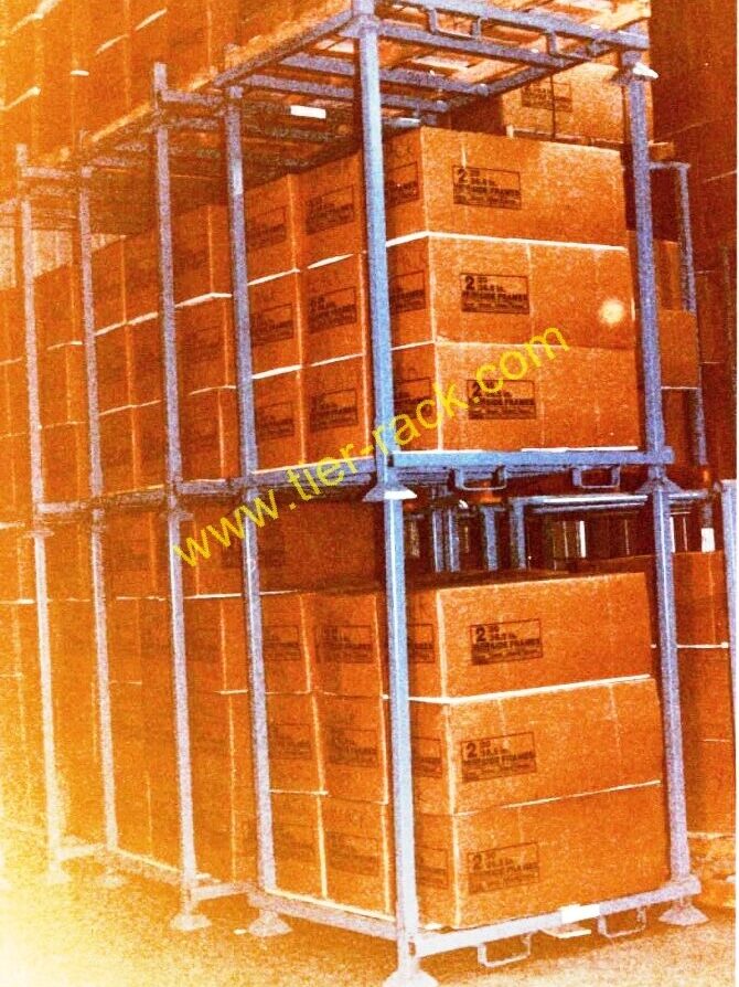Tier-Rack Custom Warehouse Racks, Stack Racks, Wire Mesh Bins, Pad Racks, Pallet Racks, Portable Racks, Moveable Racks