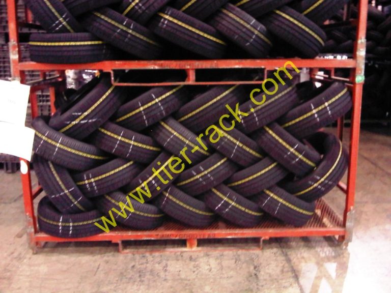 Passenger Tire Racks | Passenger Tire Storage Racks - Tier-Rack