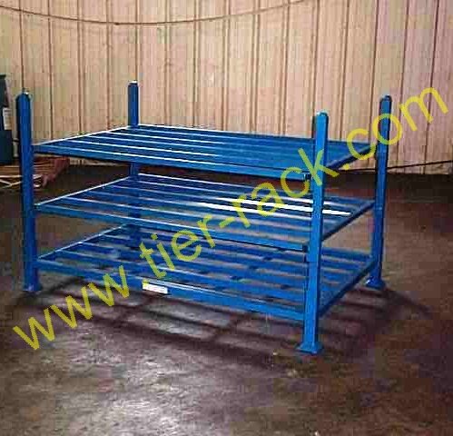 Tier-Rack Custom Warehouse Racks, Stack Racks, Wire Mesh Bins, Pad Racks, Pallet Racks, Portable Racks, Moveable Racks
