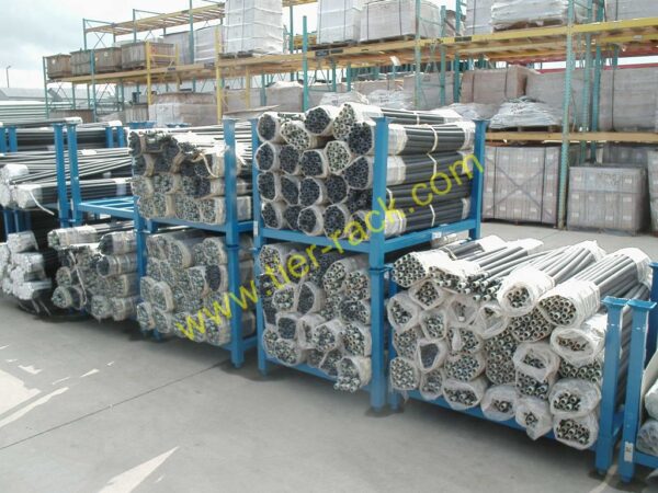Staggared Racking Stack Racks for Warehouse Efficiency | Tier-Rack