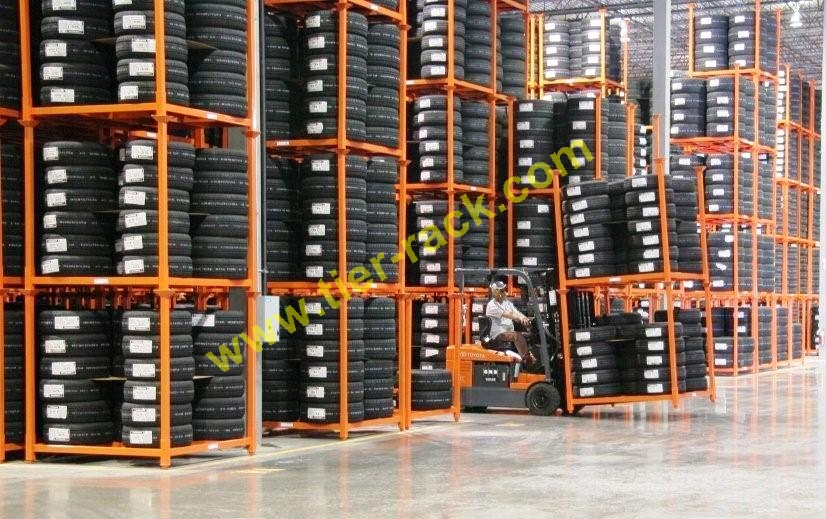 Tier-Rack Custom Warehouse Racks, Stack Racks, Wire Mesh Bins, Pad Racks, Pallet Racks, Portable Racks, Moveable Racks