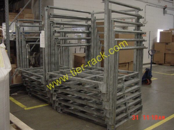 Nesting racks | Nestainer Stackable Storage Racks - Tier-Rack