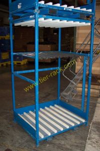 Mobile Racking System | Moveable Rack Storage & Mobile Racks - Tier-Rack