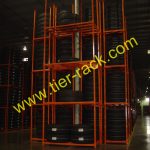 Tier-Rack Custom Warehouse Racks, Stack Racks, Wire Mesh Bins, Pad Racks, Pallet Racks, Portable Racks, Moveable Racks