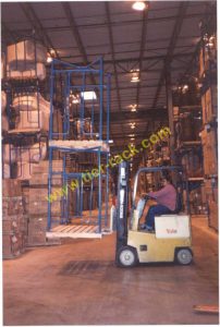 Mobile Racking System | Moveable Rack Storage & Mobile Racks - Tier-Rack