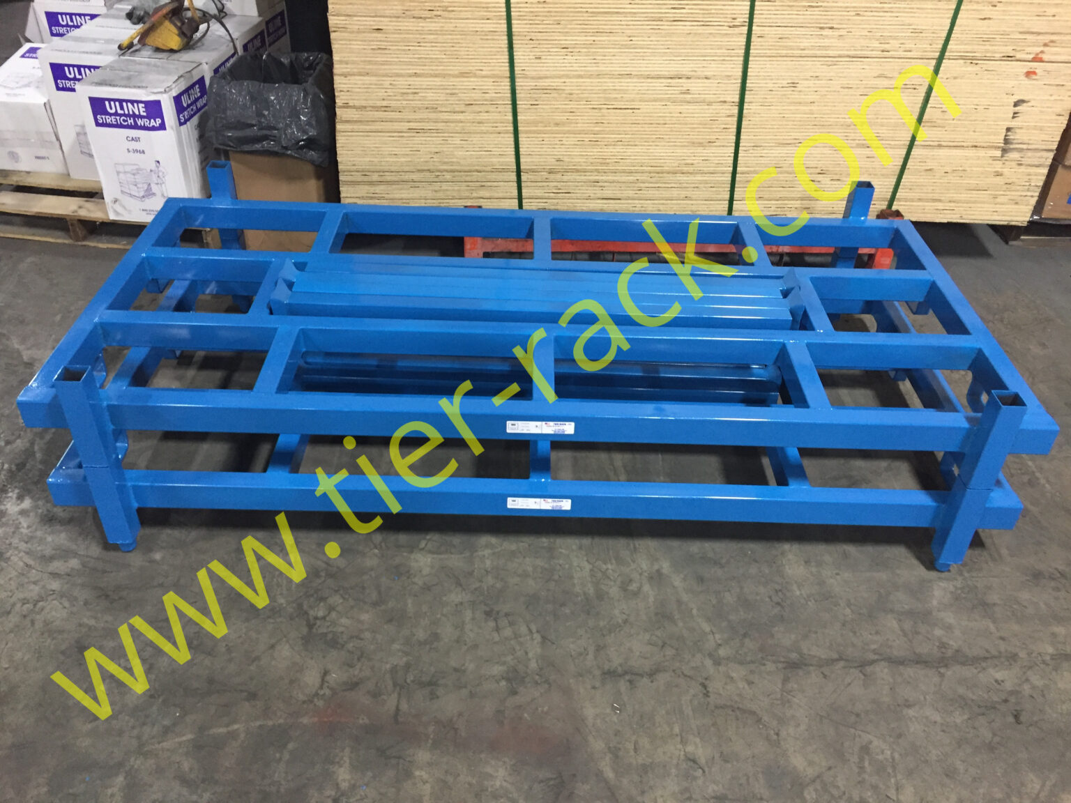 Ltl Strack Racks Shipping Racks | Industrial Shipping & Storage Racks - Tier-Rack