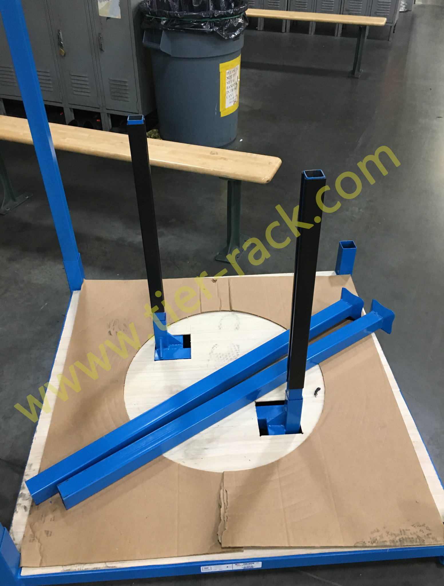 Delivery With Rack Shipping Racks | Industrial Shipping & Storage Racks - Tier-Rack