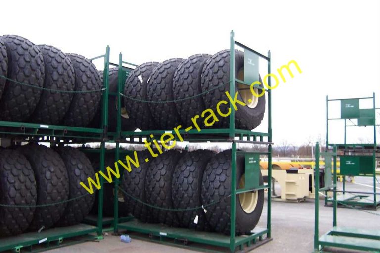 Tire Racks | Heavy Duty Tire Stroage Racks - Tier-Rack