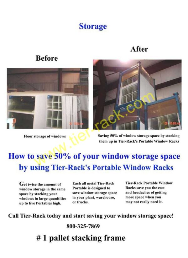 Production Racks | Production Racks for Efficient Material Handling ...