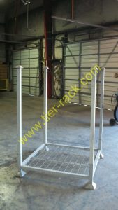 Tier-Rack Custom Warehouse Racks, Stack Racks, Wire Mesh Bins, Pad Racks, Pallet Racks, Portable Racks, Moveable Racks