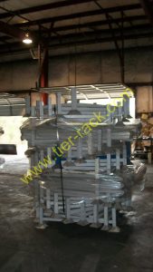 Tier-Rack Custom Warehouse Racks, Stack Racks, Wire Mesh Bins, Pad Racks, Pallet Racks, Portable Racks, Moveable Racks