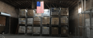 Tier-Rack Custom Warehouse Racks, Stack Racks, Wire Mesh Bins, Pad Racks, Pallet Racks, Portable Racks, Moveable Racks