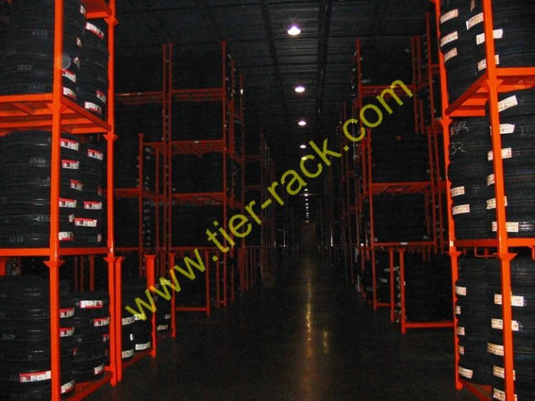 Tire Racks | Heavy Duty Tire Stroage Racks - Tier-Rack