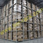 Maximizing Warehouse Space with Industrial Storage Racks, Wire Mesh Bins, Movable Storage Racks and Tire Racks.