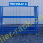 Tier-Rack Custom Warehouse Racks, Stack Racks, Wire Mesh Bins, Pad Racks, Pallet Racks, Portable Racks, Moveable Racks