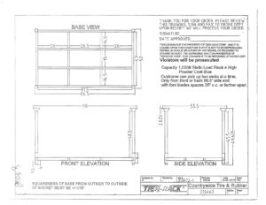 Tier-Rack Custom Warehouse Racks, Stack Racks, Wire Mesh Bins, Pad Racks, Pallet Racks, Portable Racks, Moveable Racks