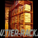 Tier-Rack: Custom Warehouse Storage Racks for Efficient Organization
