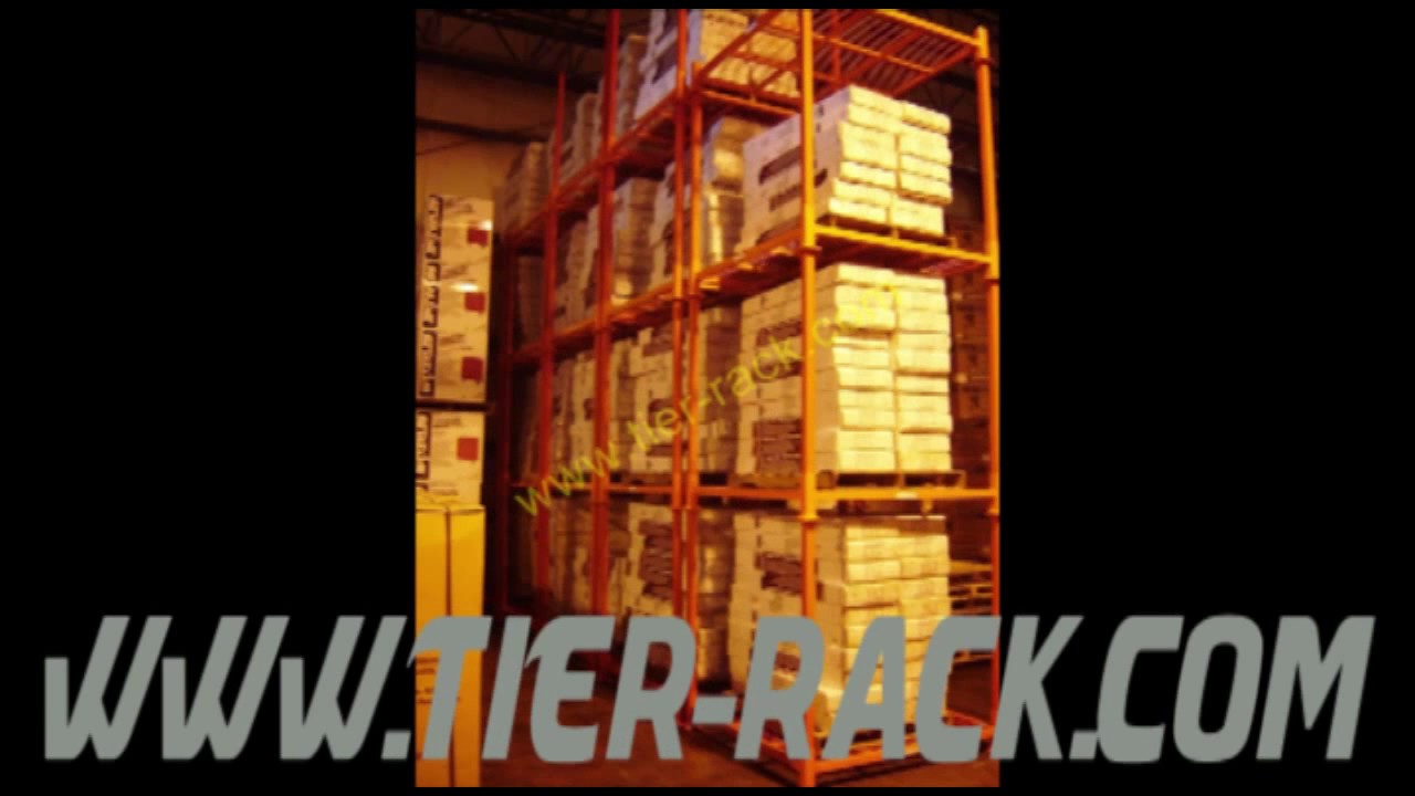 Tier Rack Custom Warehouse Storage Racks For Efficient Organization