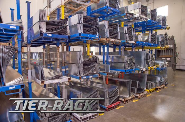 High-Quality Warehouse Racks for Sale Near Me - Tier-Rack: Types, Customization, Efficiency