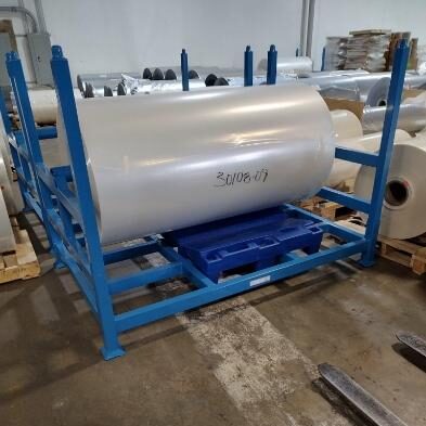 Tier-Rack roll storage rack for rolled goods