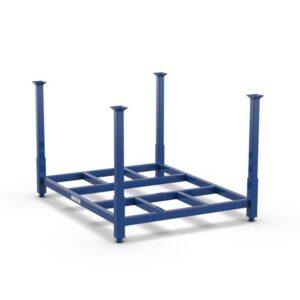 Warehouse Stack Rack — 2,000 lbs Capacity
