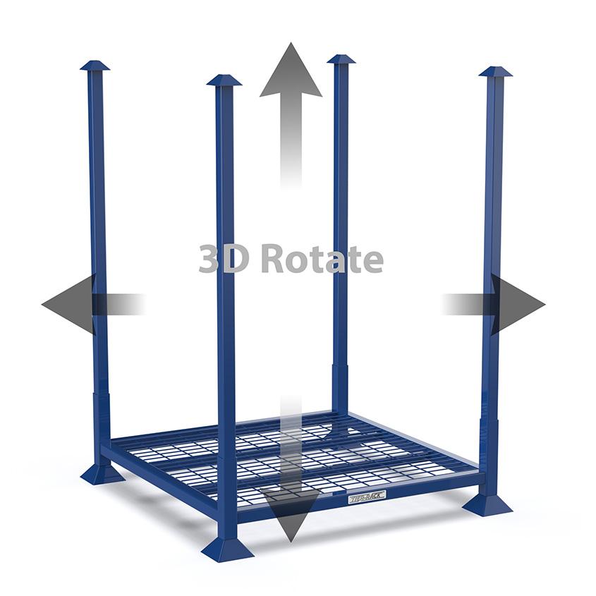 Interactive Rack Viewer