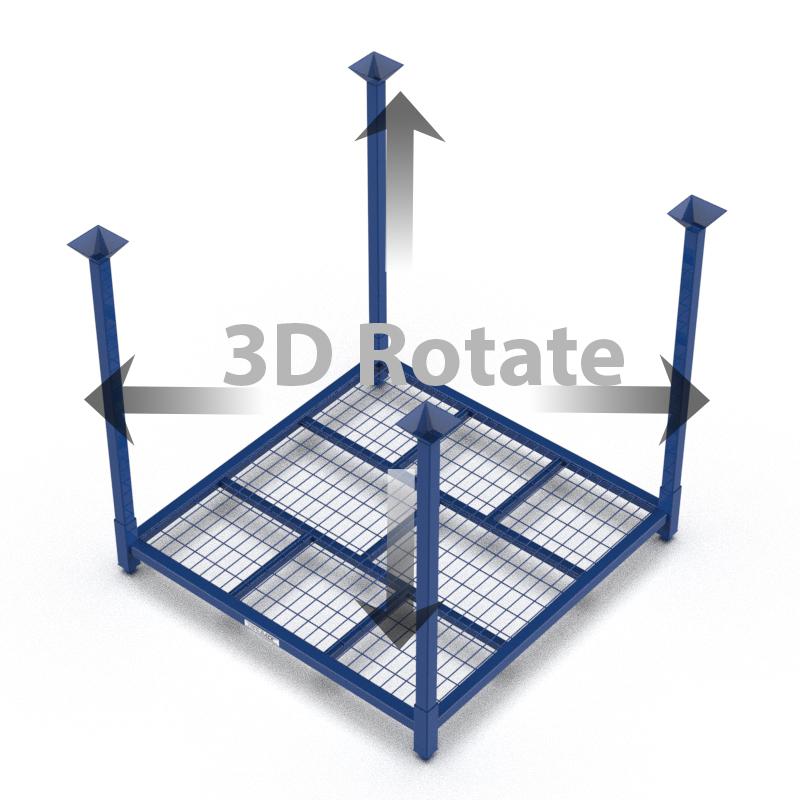 Interactive Rack Viewer