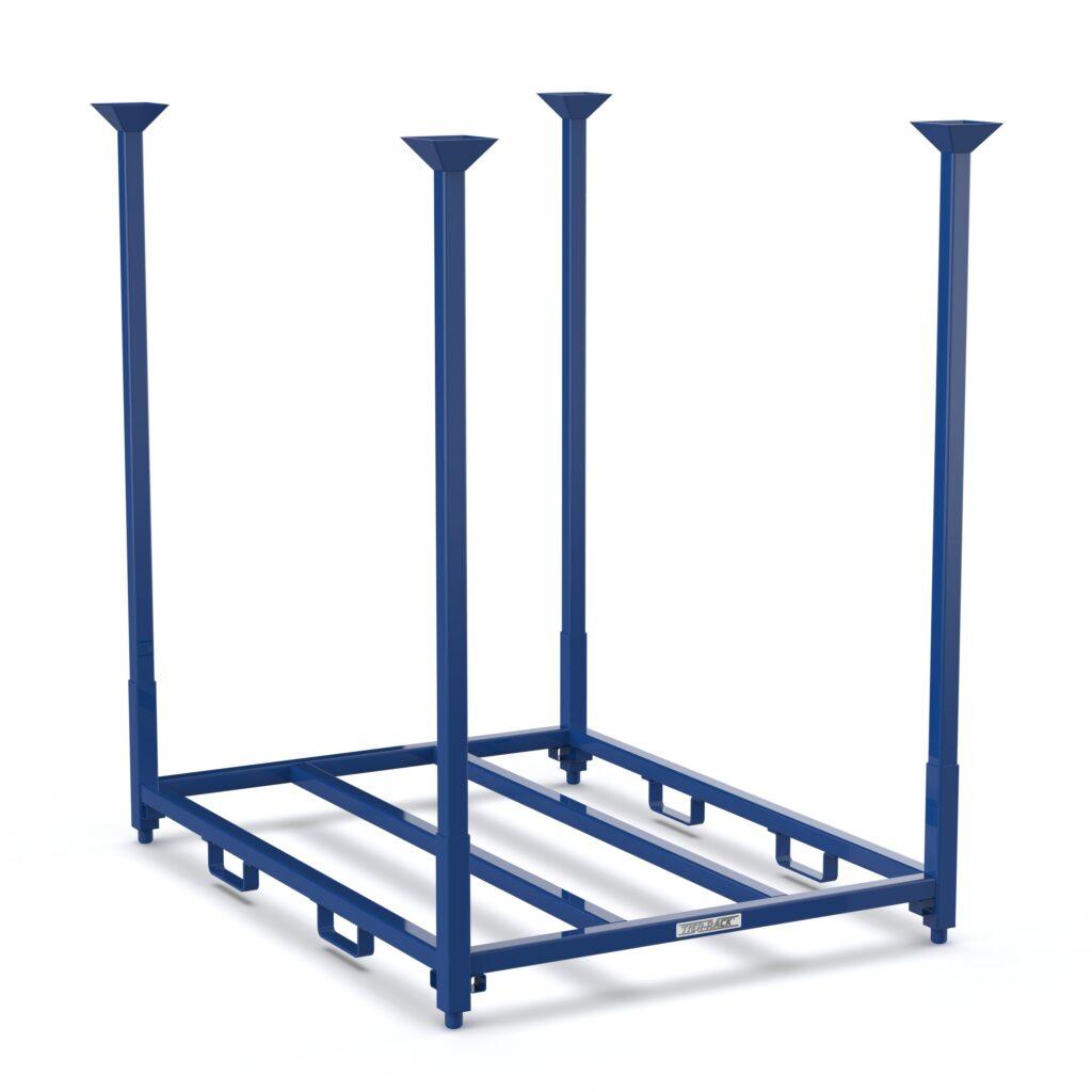 Carpet Roll Stack Rack | Heavy-Duty Carpet Storage - Tier-Rack