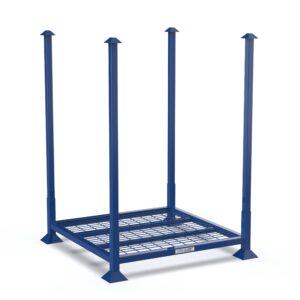 Wire-Deck Stack Racks