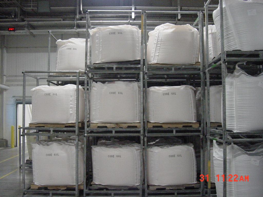 Bulk Bag Storage | Super Sack Holder for Bulk Bag Storage - Tier-Rack