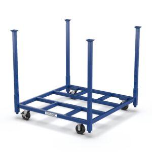 60″ x 60″ Stack Rack Carts