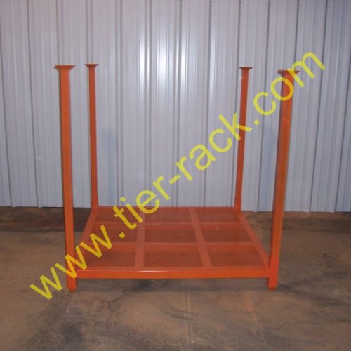 Tier-Rack Custom Warehouse Racks, Stack Racks, Wire Mesh Bins, Pad Racks, Pallet Racks, Portable Racks, Moveable Racks