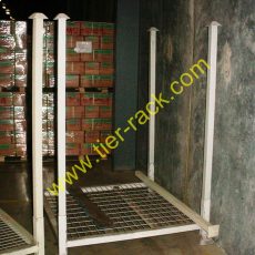 Tier-Rack Custom Warehouse Racks, Stack Racks, Wire Mesh Bins, Pad Racks, Pallet Racks, Portable Racks, Moveable Racks