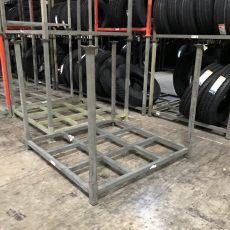 Tier-Rack Custom Warehouse Racks, Stack Racks, Wire Mesh Bins, Pad Racks, Pallet Racks, Portable Racks, Moveable Racks