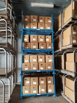 Tier-Rack Custom Warehouse Racks, Stack Racks, Wire Mesh Bins, Pad Racks, Pallet Racks, Portable Racks, Moveable Racks