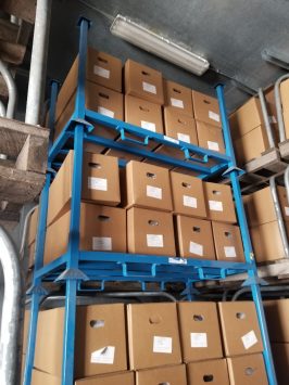 Tier-Rack Custom Warehouse Racks, Stack Racks, Wire Mesh Bins, Pad Racks, Pallet Racks, Portable Racks, Moveable Racks