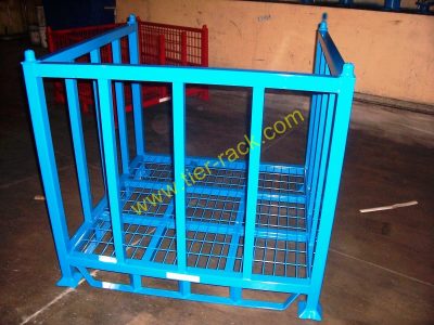 Tier-Rack Custom Warehouse Racks, Stack Racks, Wire Mesh Bins, Pad Racks, Pallet Racks, Portable Racks, Moveable Racks