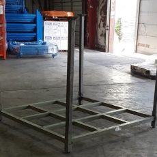 Tier-Rack Custom Warehouse Racks, Stack Racks, Wire Mesh Bins, Pad Racks, Pallet Racks, Portable Racks, Moveable Racks