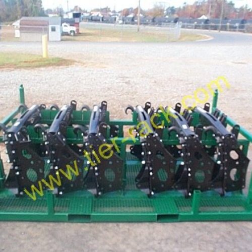 Tier-Rack Custom Warehouse Racks, Stack Racks, Wire Mesh Bins, Pad Racks, Pallet Racks, Portable Racks, Moveable Racks