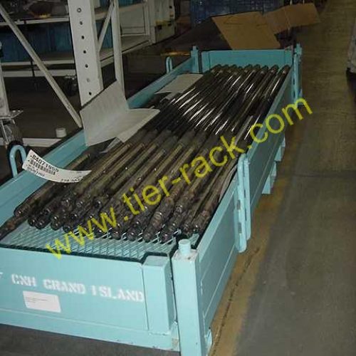 Tier-Rack Custom Warehouse Racks, Stack Racks, Wire Mesh Bins, Pad Racks, Pallet Racks, Portable Racks, Moveable Racks