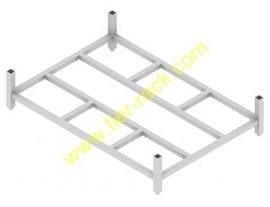 Tier-Rack Custom Warehouse Racks, Stack Racks, Wire Mesh Bins, Pad Racks, Pallet Racks, Portable Racks, Moveable Racks