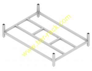 Tier-Rack Custom Warehouse Racks, Stack Racks, Wire Mesh Bins, Pad Racks, Pallet Racks, Portable Racks, Moveable Racks