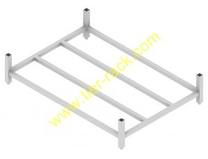Tier-Rack Custom Warehouse Racks, Stack Racks, Wire Mesh Bins, Pad Racks, Pallet Racks, Portable Racks, Moveable Racks